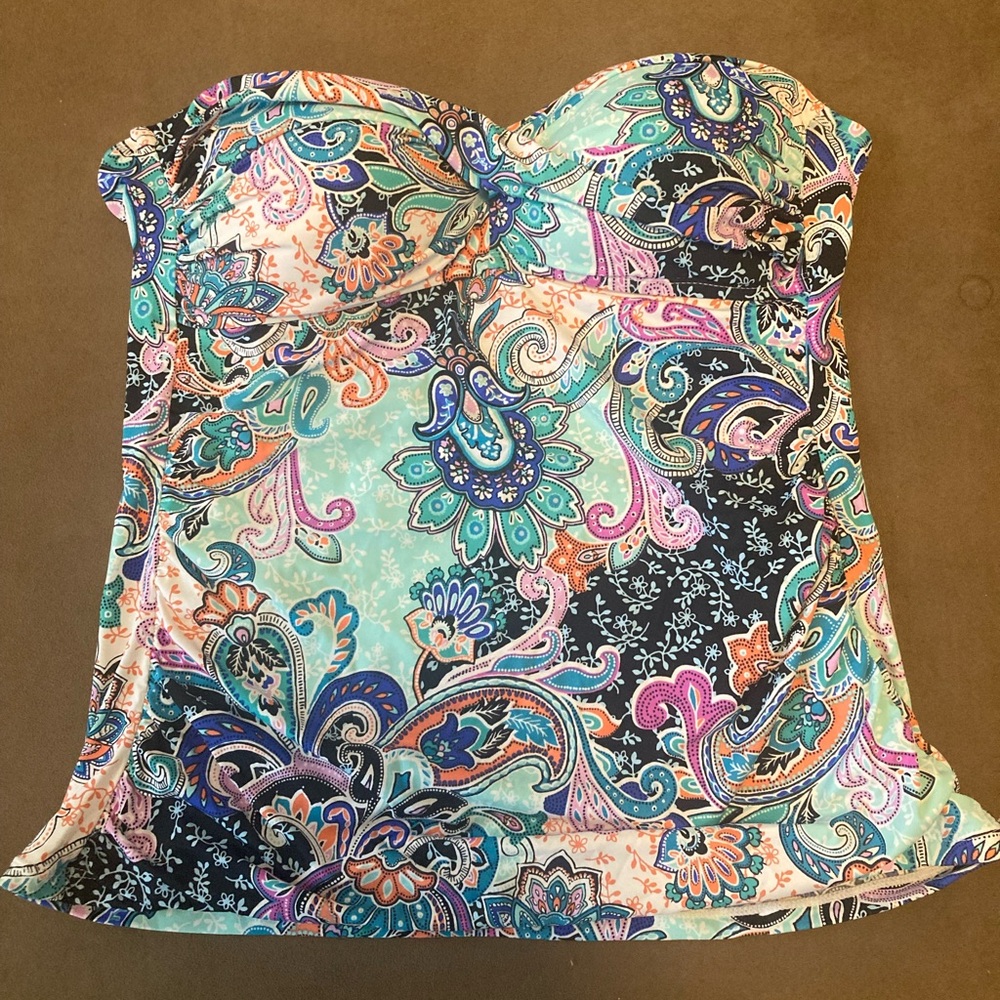 Excellent Condition 3 Tankini Tops. 1 M, 2 S, all fit the same. - Picture 5 of 5